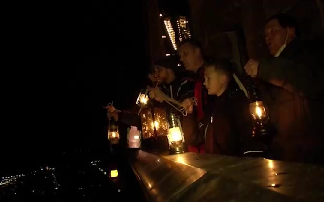 Korbach probt für das Christkindwiegen