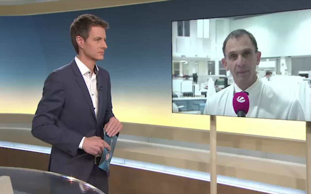 Schaltgespräch mit Bioscientia-Chef Dr. Oliver Harzer über Corona-Tests