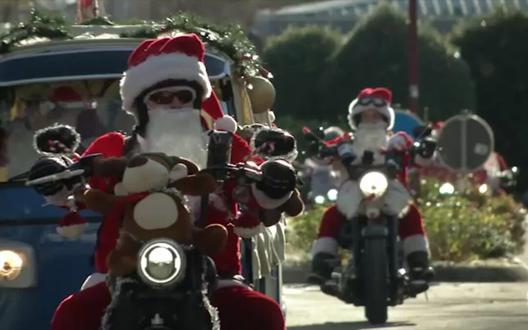 Riding Santas – Harte Jungs mit ganz weichen Herzen