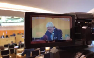 Volker Bouffier mit Regierungserklärung zu Corona