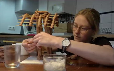 Der 17:30-Adventskalender: Wer baut das schönste Lebkuchenhaus?
