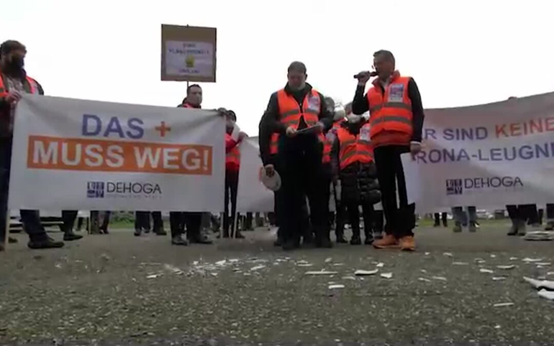 Kritik an 2G+ in Rheinland-Pfalz