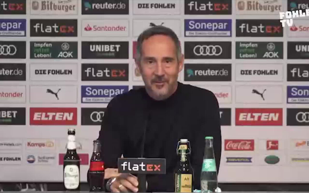 Kann die Eintracht Gladbach schlagen?