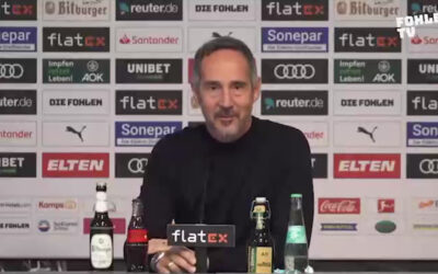 Kann die Eintracht Gladbach schlagen?