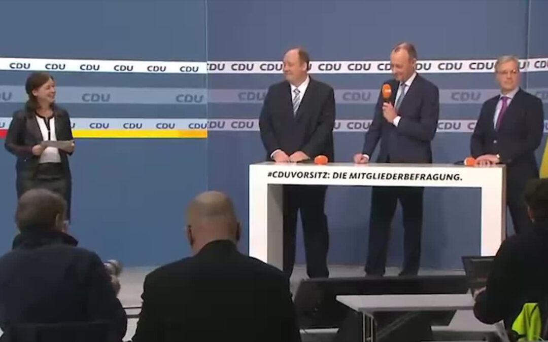 Friedrich Merz soll neuer CDU-Bundesvorsitzender werden