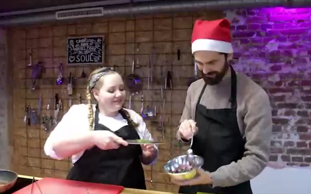 Das 17:30 Weihnachtsmenü