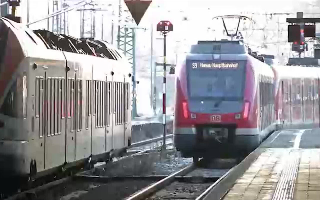 Erleichterung für Pendler: Der Zugverkehr am Wiesbadener Hauptbahnhof läuft wieder
