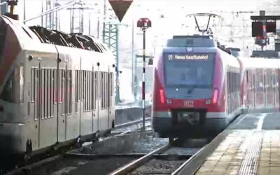 Erleichterung für Pendler: Der Zugverkehr am Wiesbadener Hauptbahnhof läuft wieder