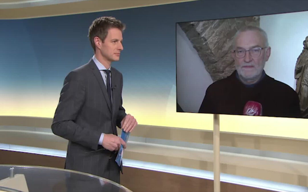 Im Interview: Der Kapuzinermönch Bruder Paulus