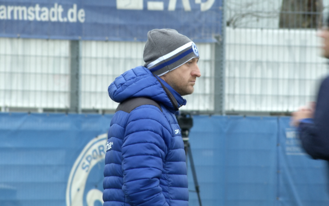 Trainingsauftakt bei den Lilien in Darmstadt