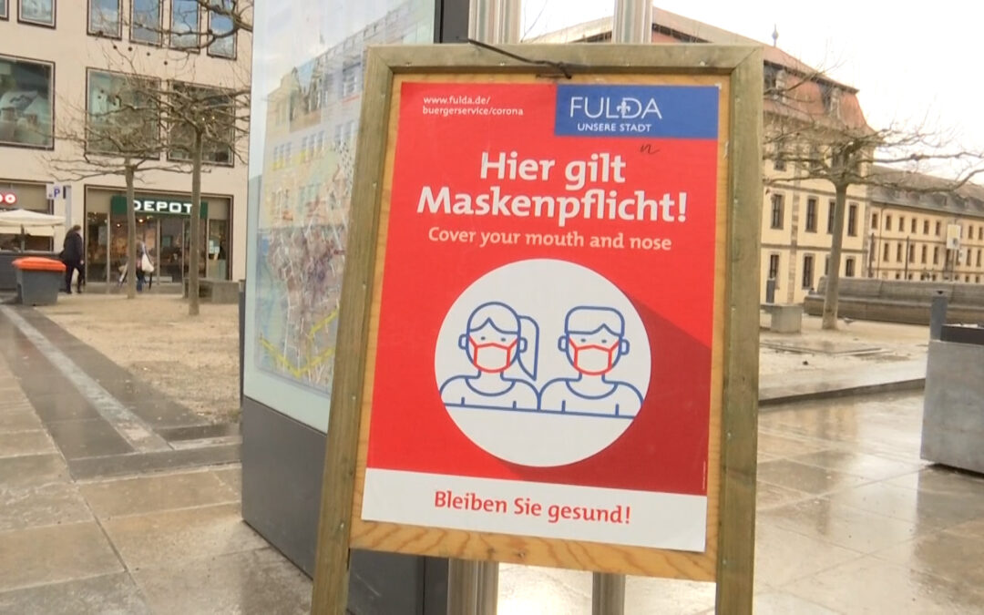 Corona-Hotspot Fulda muss Regel verschärfen