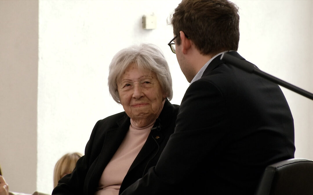 Trauer um Trude Simonsohn