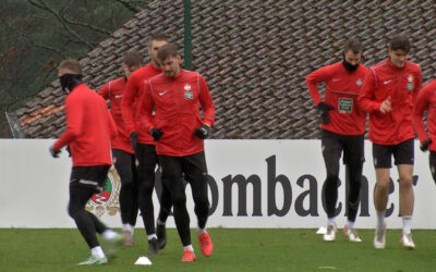 Erstes Training der Roten Teufel im neuen Jahr