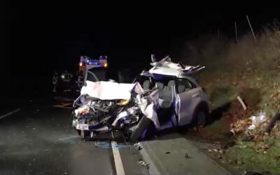 Vermutlich alkoholisierter Geisterfahrer verursacht Unfall im Rheingau