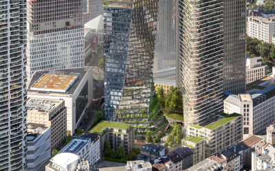 Das neue Gesicht der Frankfurter Skyline