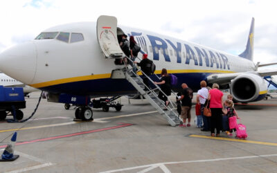 Ryanair macht in Frankfurt den Abflug