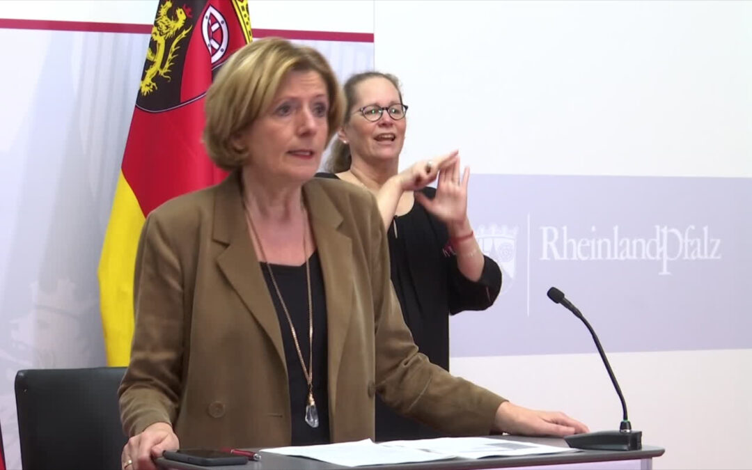 Malu Dreyer zu den Ergebnissen der Ministerpräsidentenkonferenz