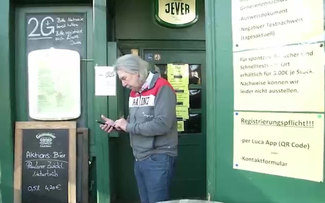 Polizei greift bei Fahndung illegal auf Luca-App zu