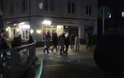 Proteste gegen die Corona-Regeln