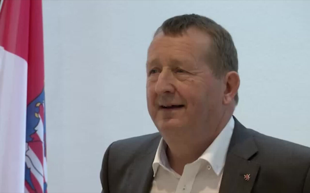 Im Interview: Der hessische SPD-Fraktionsvorsitzende Günter Rudolph