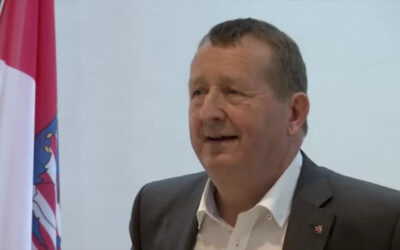 Im Interview: Der hessische SPD-Fraktionsvorsitzende Günter Rudolph