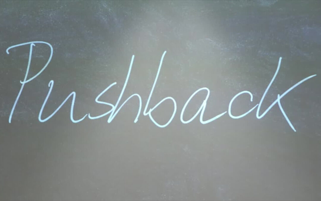 „Pushback“ ist das Unwort des Jahres 2021