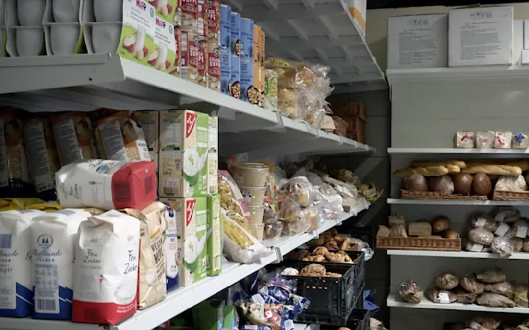 Inflation treibt Menschen zu den Tafeln