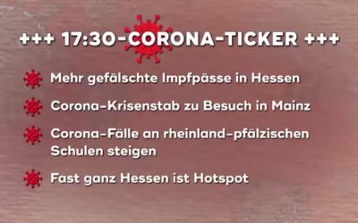 Der 17:30-Corona-Ticker