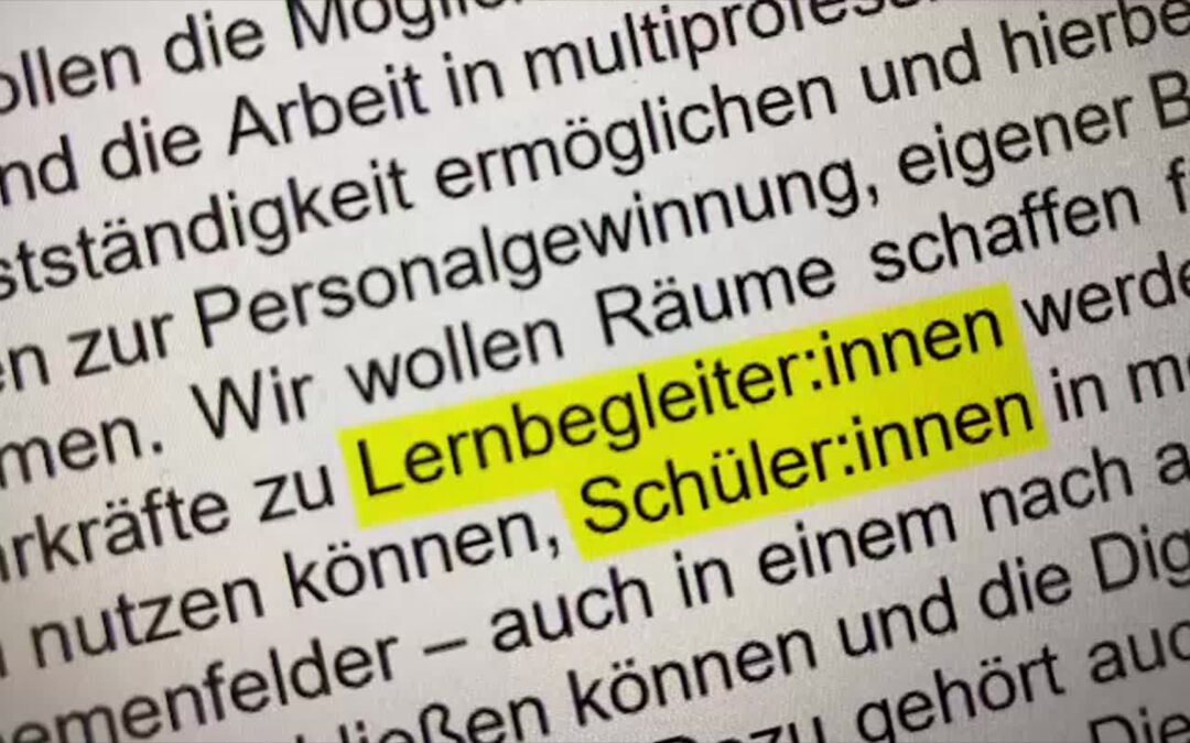 Gender-Debatte im Mainzer Landtag