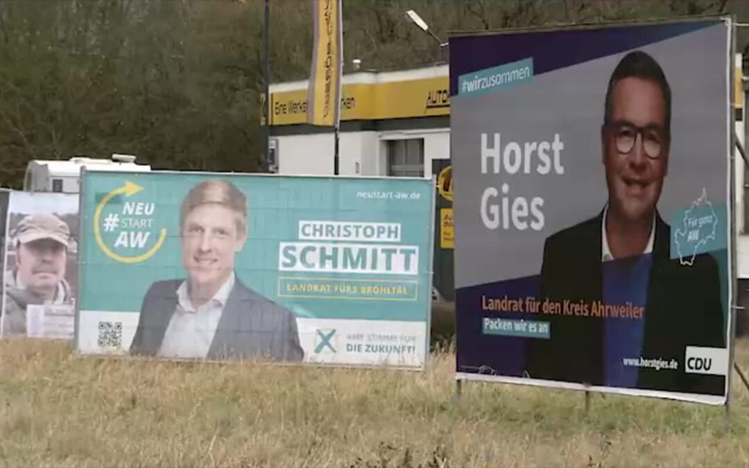 Das Ahrtal wählt einen neuen Landrat