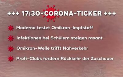 Der 17:30-Corona-Ticker