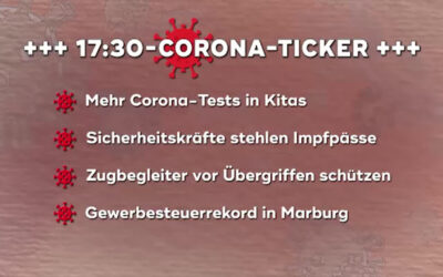 Der 17:30-Corona-Ticker