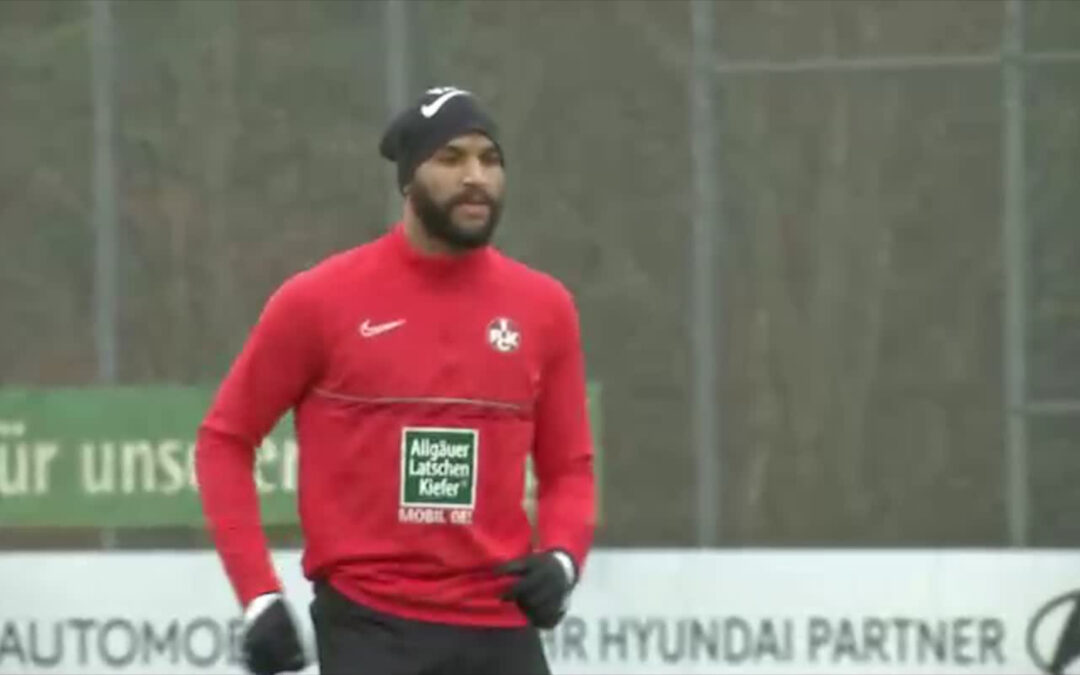 Neuzugang beim FCK Terrence Boyd