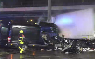 Zwei Tote bei Verkehrsunfall auf der A 3