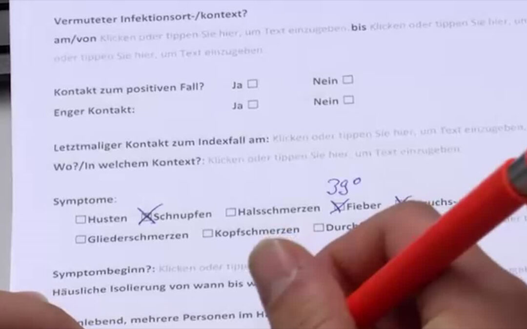 Corona-Welle führt zu Datenstau