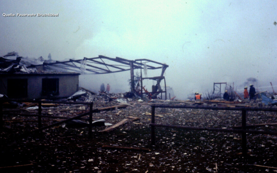 Gedenken an Explosion in Bruchköbel vor 40 Jahren