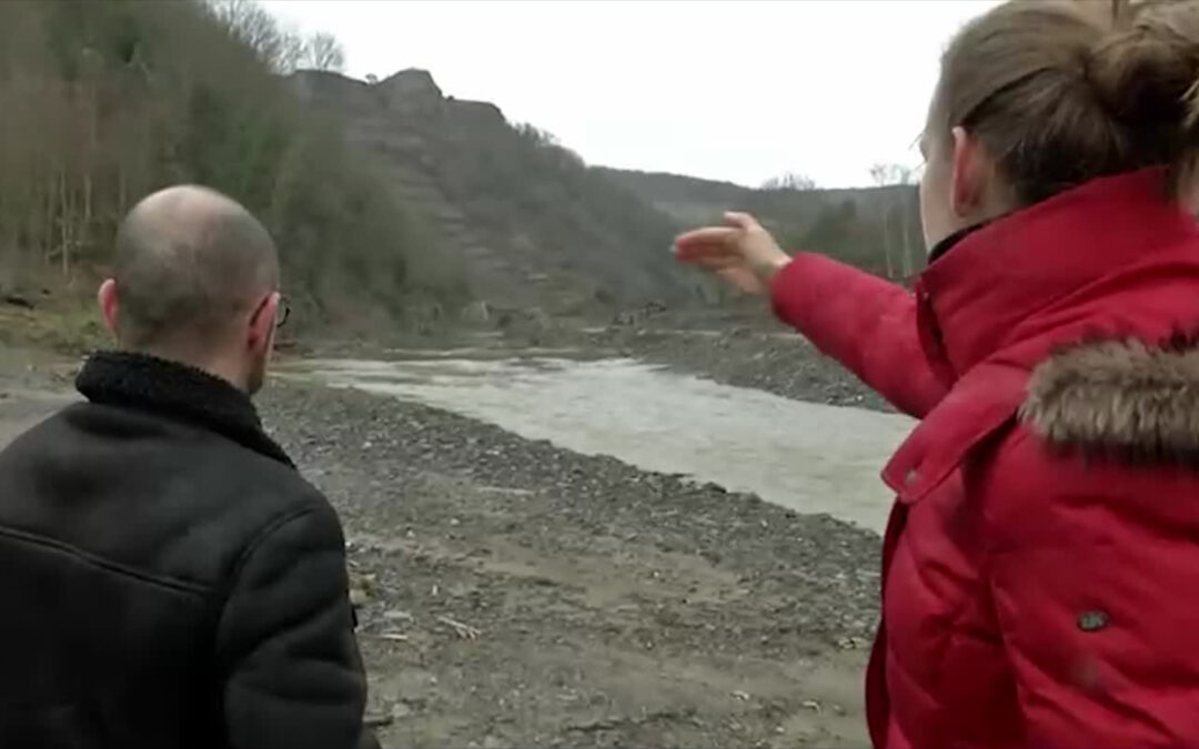 Streit um den Verlauf der Ahr nach der Flut