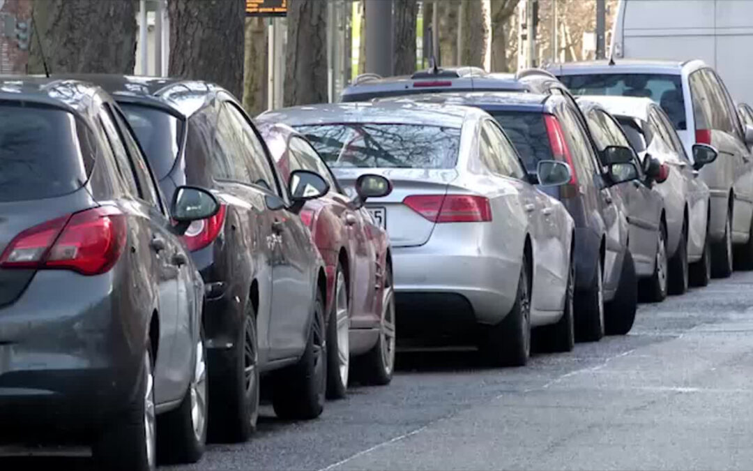 Parkplatznot in Frankfurt