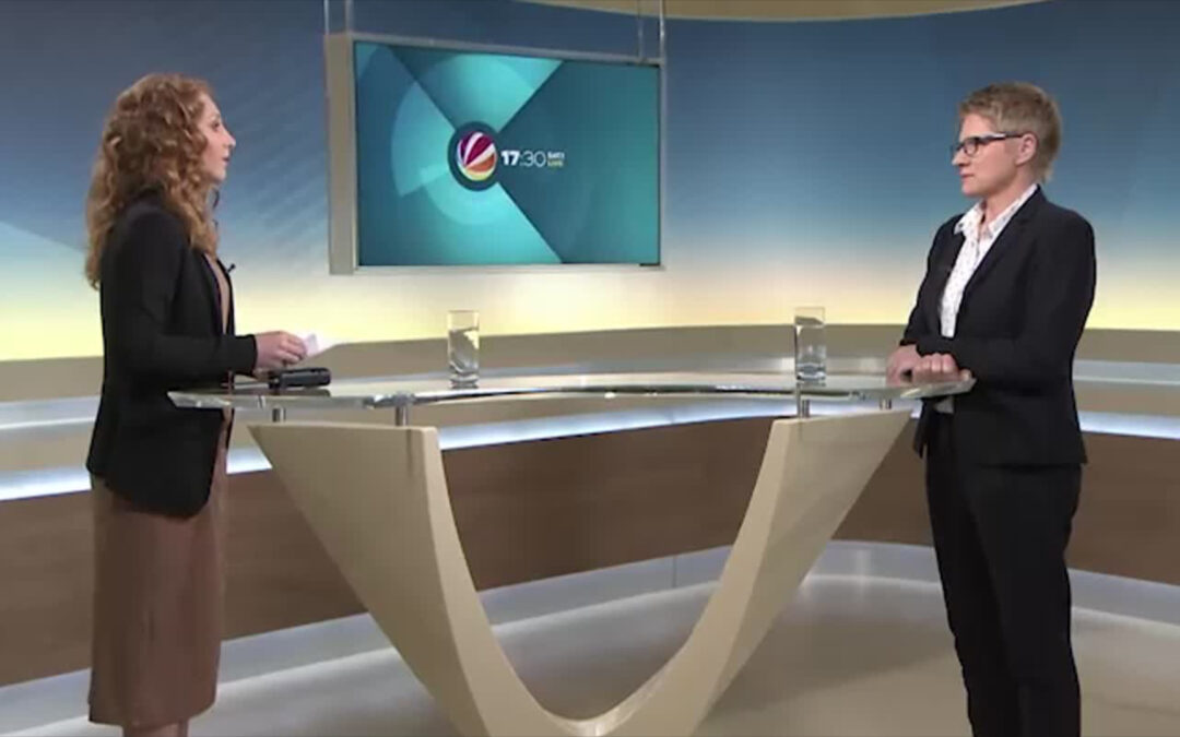 Im Interview: Sabrina Kurz, die Vorsitzende der Gewerkschaft der Polizei Rheinland-Pfalz