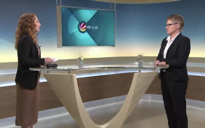 Im Interview: Sabrina Kurz, die Vorsitzende der Gewerkschaft der Polizei Rheinland-Pfalz