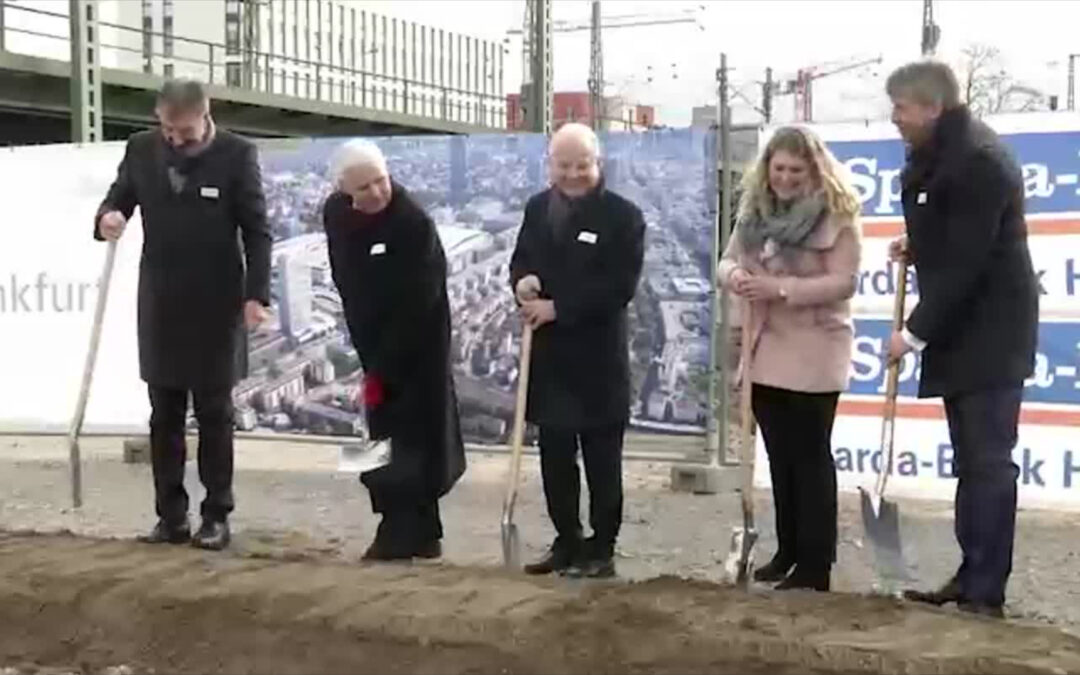 Ein neues Hochhaus für Frankfurt