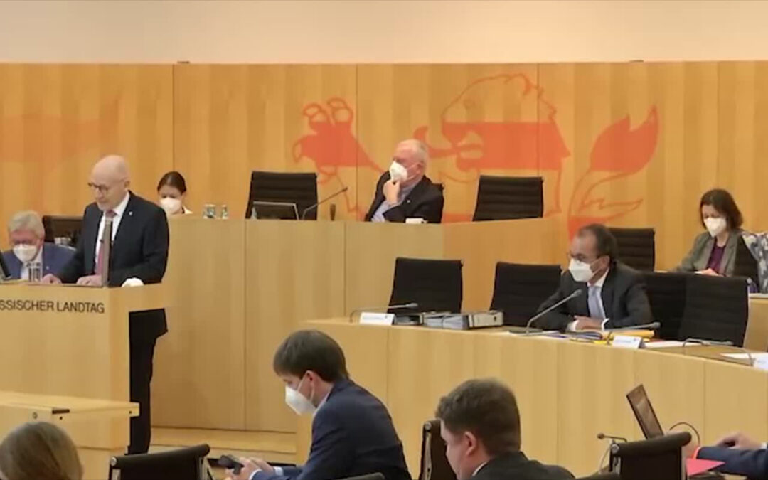 Hessischer Landtag: Debatte über Landeshaushalt