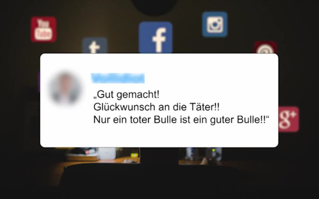 Ermittler suchen nach Hate Speech