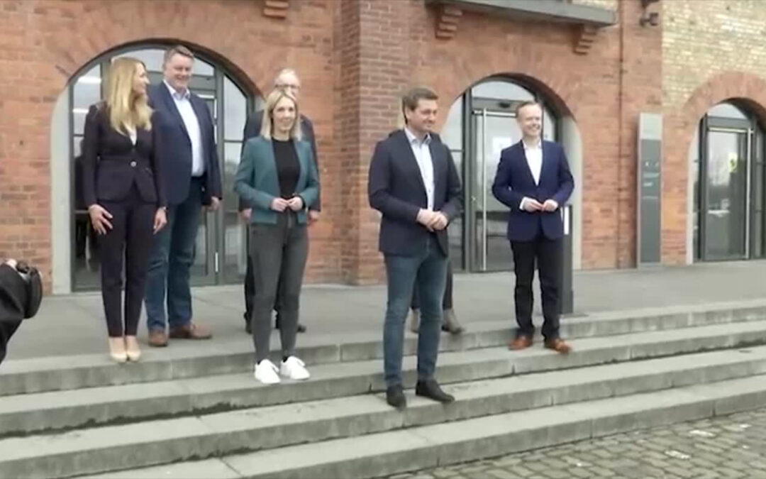 Baldauf präsentiert die Neuen für den neuen CDU-Landesvorstand