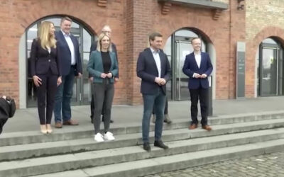 Baldauf präsentiert die Neuen für den neuen CDU-Landesvorstand