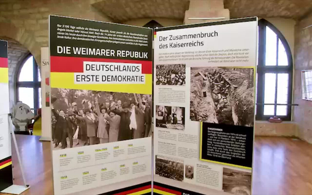 Weimarer Republik im Hambacher Schloss
