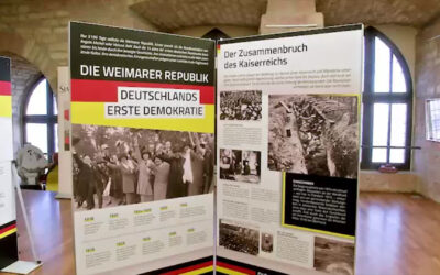 Weimarer Republik im Hambacher Schloss