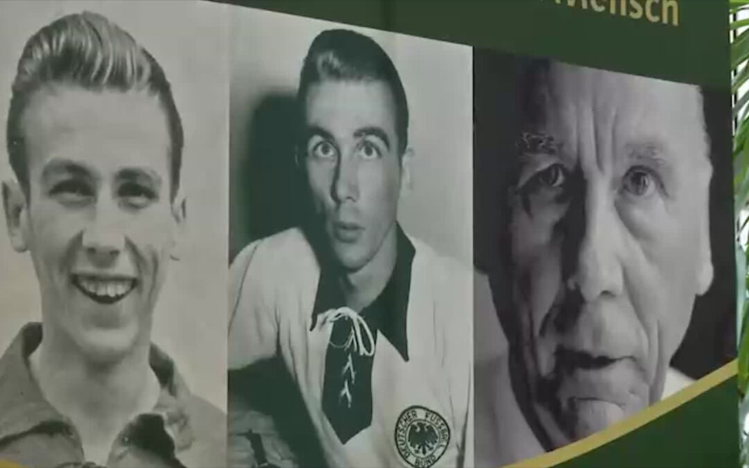 Ausstellung ehrt verstorbene Fußballlegende Horst Eckel