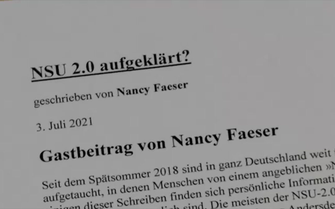 Gastbeitrag sorgt für Kritik an Nancy Faeser