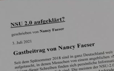 Gastbeitrag sorgt für Kritik an Nancy Faeser